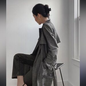 Misook trench coat - x-small